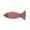 Red, variant on Tnobhg Catnip Fish Toys Cartoon Fish Design Durable Bite-Resistant Teeth-grinding Relieve Boredom Interactive Catnip Toy for Cats