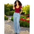 thumbnail image 2 of Player Mujer Texturizada Casual Stretch Blusa Dama Top, 2 of 5