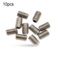 thumbnail image 4 of Wweixi 10 Pieces Headless Screw Lightweight Unique Design Stainless Steel Easy Installment Long Service Life Long Bolts, 4 of 6