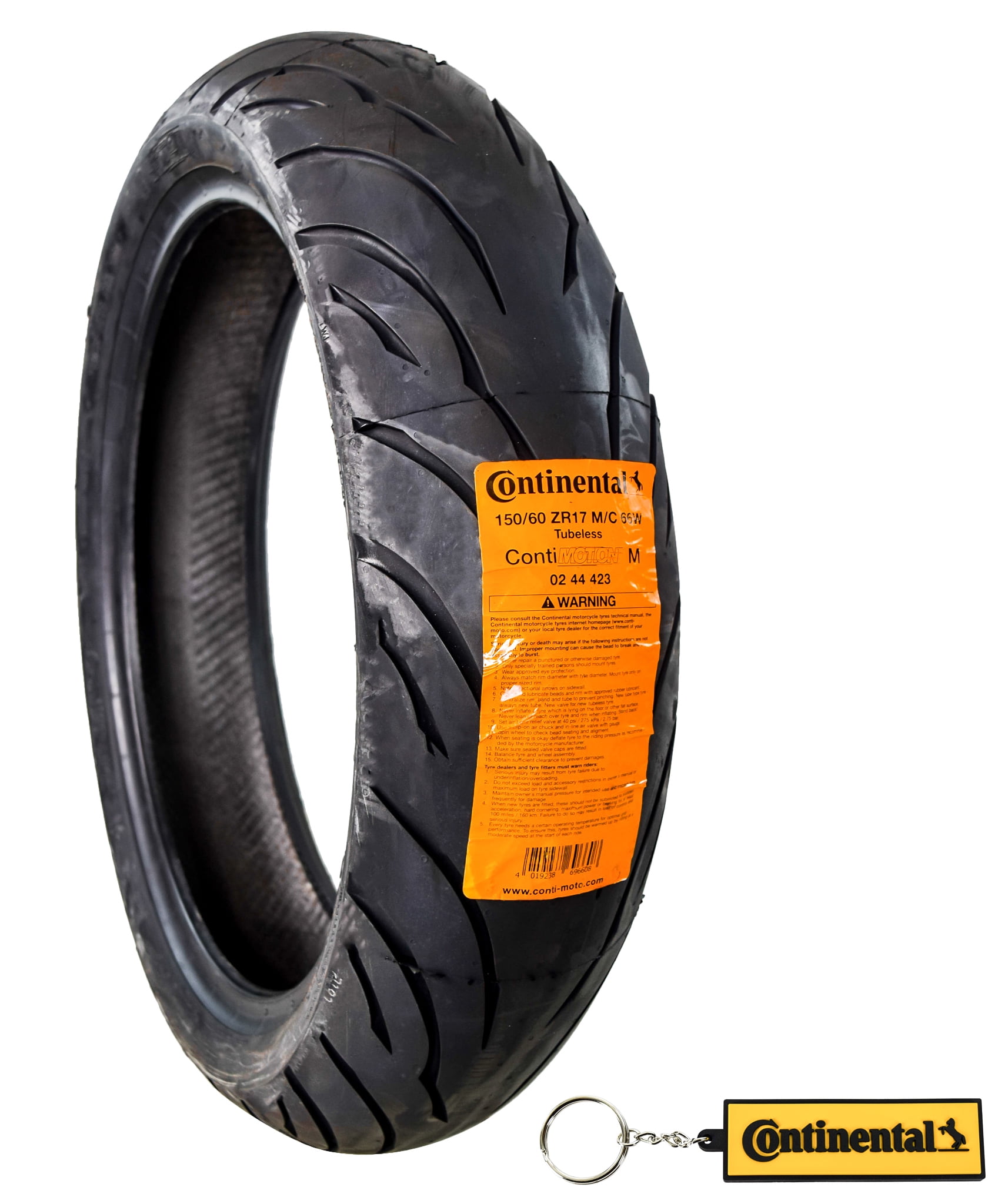 Continental Conti Motion 02444230000 150/60 ZR 17 Rear ...