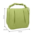 thumbnail image 2 of Pequeño colgante de viaje nubes neceser bolsa de maquillaje organizador cosmético portátil, 2 of 7