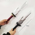 thumbnail image 2 of 46cm Fushiguro Toji Inverted Spear of Heaven Jujutsu Kaisen Weapon Anime Wooden Model Ornaments Crafts Gifts Toys Collections, 2 of 4