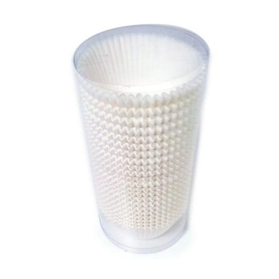 Norpro Giant Muffin Cups, White, Pack of 500