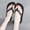 Multicolor, variant on Women's Flip Flops with Arch Support Comfortable Casual Bohemian Floral Summer Beach Thong Sandals for Photoshot(Black,7)