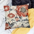 thumbnail image 2 of BANET Circle Throw Pillow Shell Cushion Cover White, 2 of 5