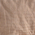 thumbnail image 6 of Zanarzt Infant Boy Clothes Newborn Baby Boy Outfit Embroidery Sleeveless Smocked Bubble Romper Striped Overalls Bodysuit 3-6 Months,Brown, 6 of 8