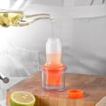 thumbnail image 4 of Bewildely 1 Uds. Botella de aceite de silicona portátil con cepillo cepillos de aceite para parrilla aceite líquido pastelería cocina hornear Herramientas y accesorios para hornear No.02 Bewildely HA004346-02, 4 of 6