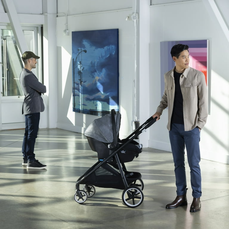 travel stroller lightweight Pika Travel Stroller Onxy Black