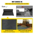 thumbnail image 5 of 8OZ Heavy Duty Garden Weed Barrier Fabric - 6ft x 100ft Non-Woven Landscape Mat, 5 of 12