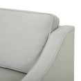 thumbnail image 5 of Noble House Pierce Fabric 3 Seater Slop Arms Sofa, Pebble Gray, 5 of 9