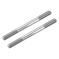 thumbnail image 1 of Unique Bargains M3x30mm 304 Stainless Steel Push Rod Double End Threaded Rod for DIY, 2Pack, 1 of 4