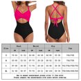 thumbnail image 2 of Bikini de talle alto para control de barriga traje de baño de dos piezas para mujer FLhrweasw Para estrenar, 2 of 8