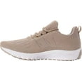 thumbnail image 3 of Women's Propet Tour Knit Sneaker Sand Precision Knit 10 D, 3 of 5