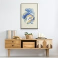 thumbnail image 6 of Betta II Framed Premium Gallery Wrapped Canvas - Ready to Hang - 25 x 37 - Natural Wood Floating Frame, 6 of 9