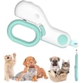 thumbnail image 1 of Pet Nail Trimmers for Small Animals, Cat Dog Nail Clippers with Adjustable LED,Best Cat Claw Care Kit for Home Care, Professional Pet Claw Tools for Tiny Dog Cat Rabbit Bird Puppy Kitten, 1 of 5