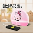 thumbnail image 7 of Hello Kitty Sunrise Alarm Clock - Multicolor Lights, USB Charging, LED Display, and Snooze Function, 7 of 7