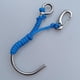 thumbnail image 4 of Cierre Robusto de material acero Inoxidable, Gancho Y Clip de para Arrecifes de Buceo, Cable de 1,2 M Azul, 4 of 9