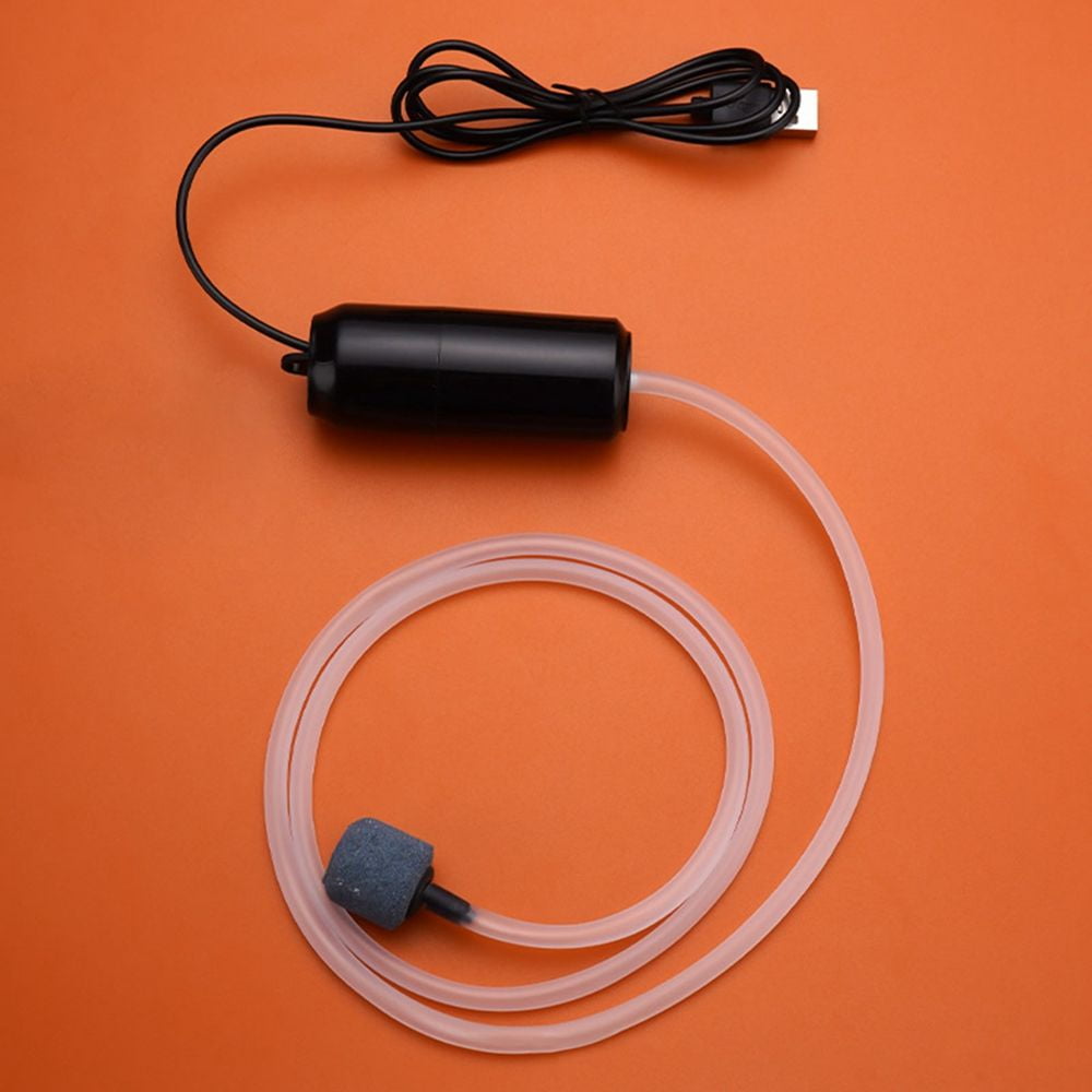Mute Small Oxygen Energy Saving With Stone Fish Tank Aerator Air Compressor Air Pump Aquarium