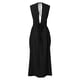 thumbnail image 5 of Vestido largo sin mangas retro liso para mujer: estilo sexy y moderno, material de poliéster, talla única, ideal para la playa o una fiesta, se recomienda lavar a mano., 5 of 5