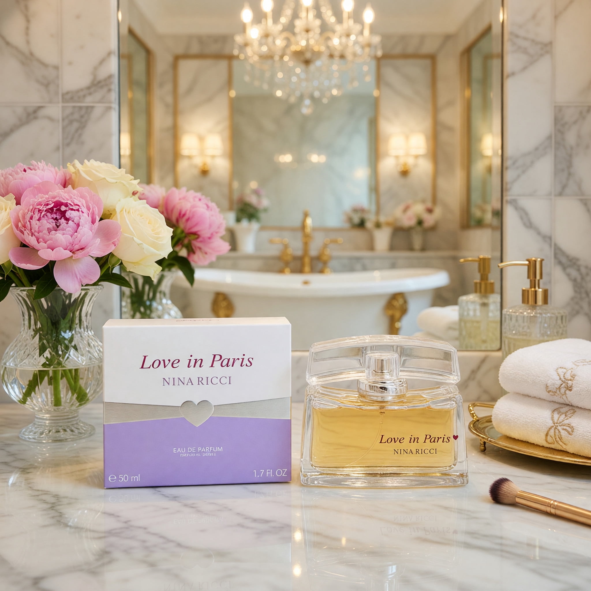 Love In Paris by for Women - 1.7 oz EDP Spray - Walmart.com