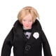 thumbnail image 2 of 1/12 Dollhouse Porcelain Doll Joven Novio En Negro Con Soporte, 2 of 6
