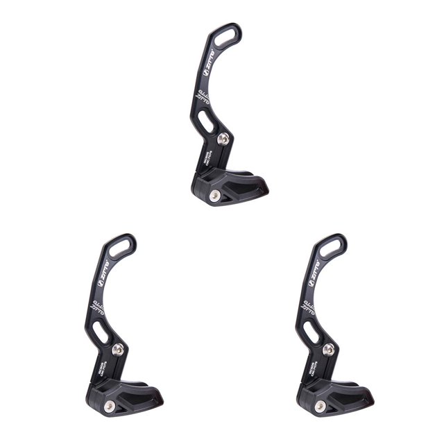 Yuarrent Guía de cadena de bicicleta de montaña Guía de cadena de engranajes de aleación de aluminio 1x Sistema Accesorios de bicicleta Type1 NO1 Yuarrent CBP104321