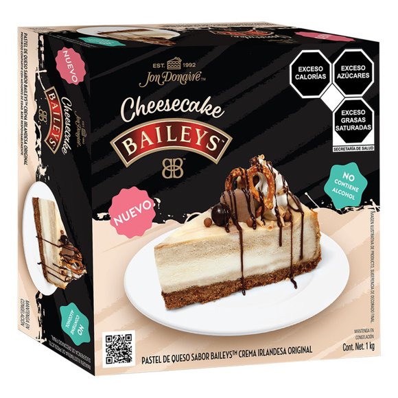 Cheesecake sabor Baileys 1 Kg