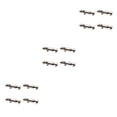 thumbnail image 2 of Baohd 4pcs Stainless Steel Affordable And Stylish Locks To Home - Satisfaction Guaranteed Sliding Door Lock Slide Screws 2.5 inch 3PCS, 2 of 6
