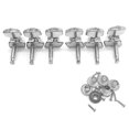 thumbnail image 4 of Piezas de las teclas Sintonizadores de cabezales 3l 3r Perilla Cuerdas de Guitarra Máquina de Tuning Pegs,11 Feliz Sencillez, 4 of 5