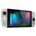 thumbnail image 5 of eXtremeRate DIY Replacement Shell Buttons for Nintendo Switch, Back Plate for Switch Console, Housing with Colorful Buttons for Joycon Handheld Controller - Glow in Dark - Green [No Electronics Parts], 5 of 9