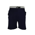 thumbnail image 3 of Men's Pajama Shorts Super Soft Cotton Cozy Casual Sleep Loungewear Bottoms, Dark Grey, S, 3 of 3