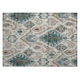 thumbnail image 2 of Addison Rugs Chantille Indoor/Outdoor Transitional Moroccan Beige Washable Rectangle Rug, 1'8" x 2'6", 2 of 6