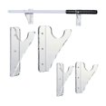 thumbnail image 2 of Lightsaber Stand Wall Display Acrylic Sword Wall Mount Display Holder parent Sword Wall Rack St, 2 of 5