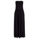 thumbnail image 5 of ICHUANYI Clearance Women's Casual Loose Sleeveless Breast Wrap Floor-Length A-line Dress(Black, XXL) ICHUANYI WER2023081017787, 5 of 6