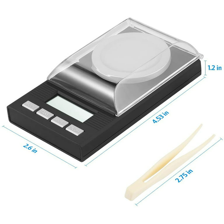 Digital Pocket Scale - 500 grams x .1 gram H-3478 - Uline