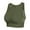Army Green##1, variant on Jsaierl Sports Bras for Women No Wire Yoga Fitness T-shirt Bra Cotton Padded Bralettes Soft High Support Sports Bras