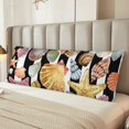 thumbnail image 2 of Kdxio Sea Shell Print Body Pillow Cover with Zipper,Soft Body Pillow Pillowcase,Long Pillow Case Cover,20x54 Inch, 2 of 7