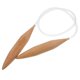 thumbnail image 2 of Home Tools Oversize Knitting Needles Chunky Knitting Needles Wood Knitting Needles Round Knitting Needles, 2 of 2