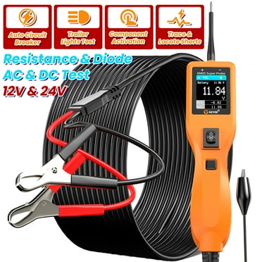 KZYEE KM05 Powerscan Circuit Tester Electrical Power 12V/24V Probe Diagnostic