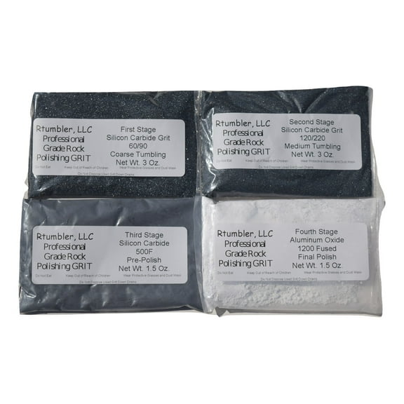 Rock Tumbler Grit For 3 Pound Tumbler