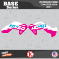 thumbnail image 4 of Kalair GFX Graphics Kit for Husqvarna TX300 FX350 FX450 (2023+) Base Series, 4 of 5