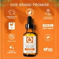 3 Pack 25 Pure Vitamin C Face Serum for Brightening Skin I Facial