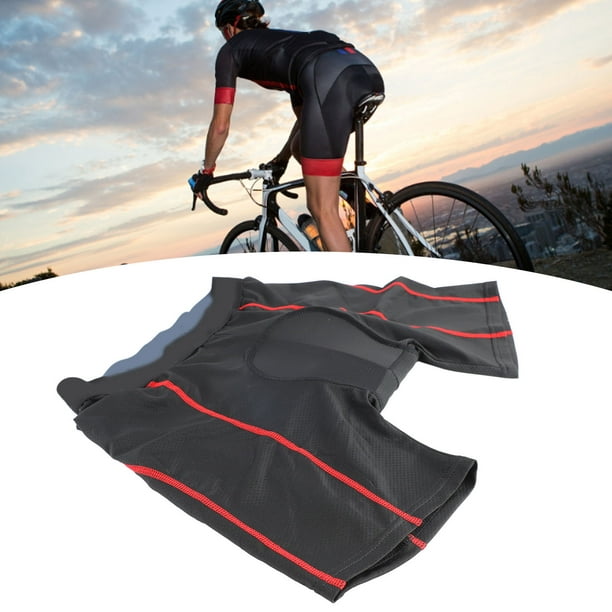 Cycling Shorts With 4D Gel Silicone Padding, Short, High Waist