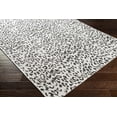 thumbnail image 3 of Livabliss Outdoor Rugs, 5x8 Eagean Modern Black Area Rug for Patio, Porch, Deck, Backyard, Waterproof Indoor Outdoor Carpet (5'3" x 7'7"), 3 of 7