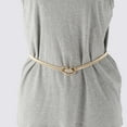 thumbnail image 2 of Cadenas de cintura ajustables de moda para mujeres, tono dorado, 1 pieza de Bargains Únicos, 2 of 6