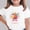 White, variant on ITSAME Mothers Day T-Shirts for Girls, Short Sleeve Crewneck Loose Fit Kids Festival Casual Pullover Yellow Size 9-10T