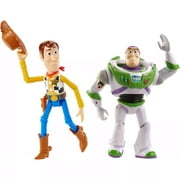 Pixar Toy Story Buzz and Woody 7 Pizza Planet Adventure Figure Set New With Tag