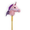 thumbnail image 5 of PonyLand Pink Unicorn Stick Horse with Sound Toy, 5 of 5