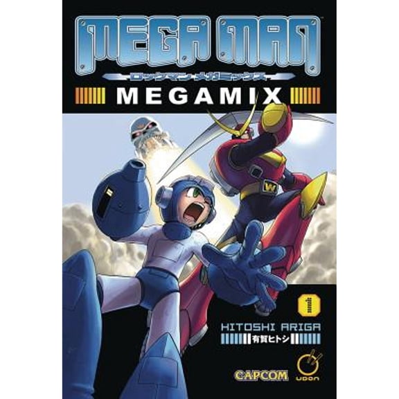 Pre-Owned MEGA MAN MEGAMIX GN: Mega Man Megamix Volume 1 (Paperback)