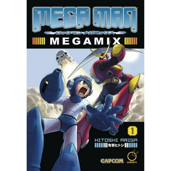Pre-Owned MEGA MAN MEGAMIX GN: Mega Man Megamix Volume 1 (Paperback)